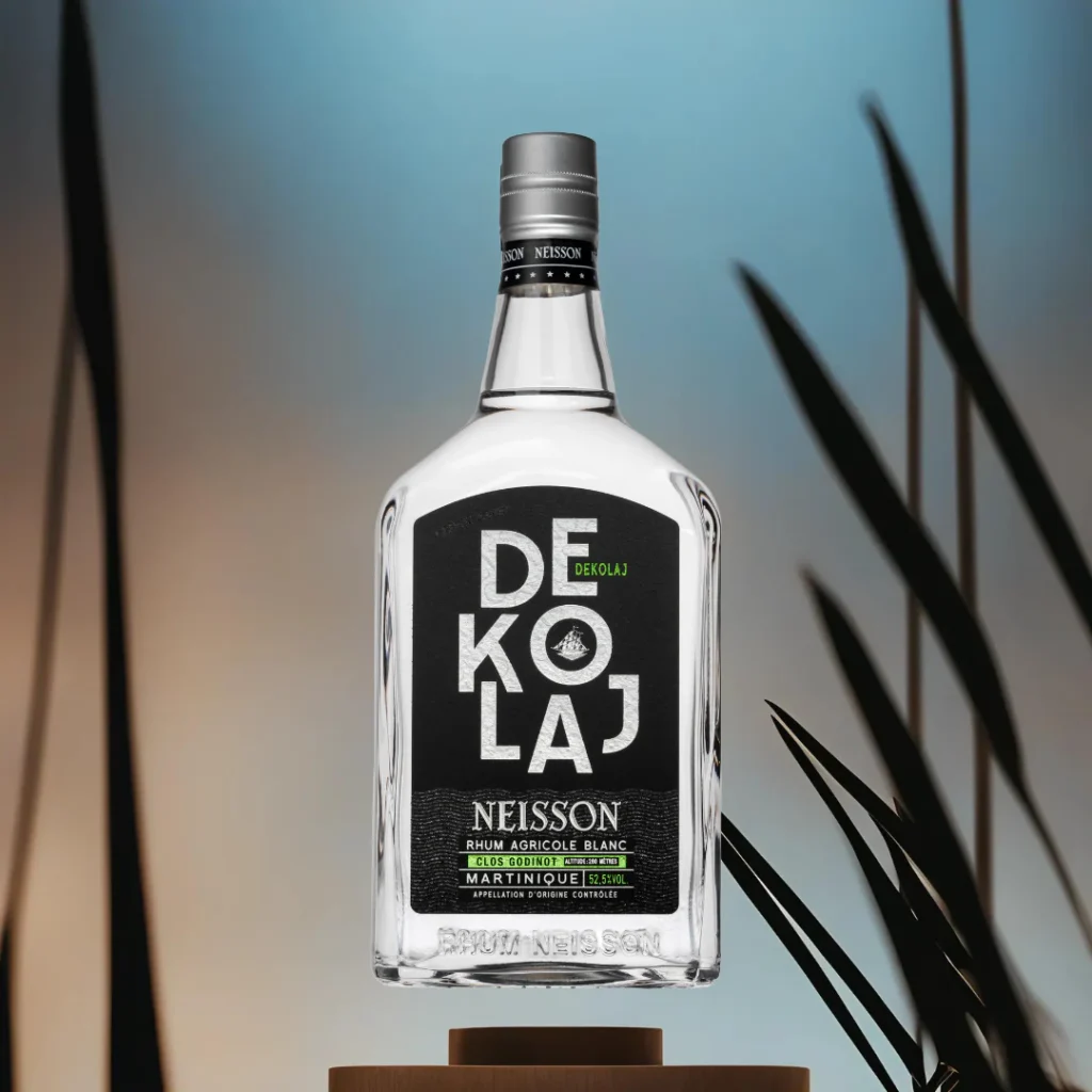 Rhum blanc Neisson Décolaj 52°5